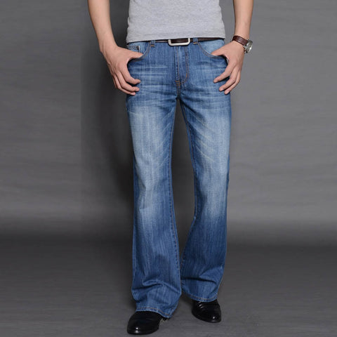 Mens Modis Big Flared Jeans