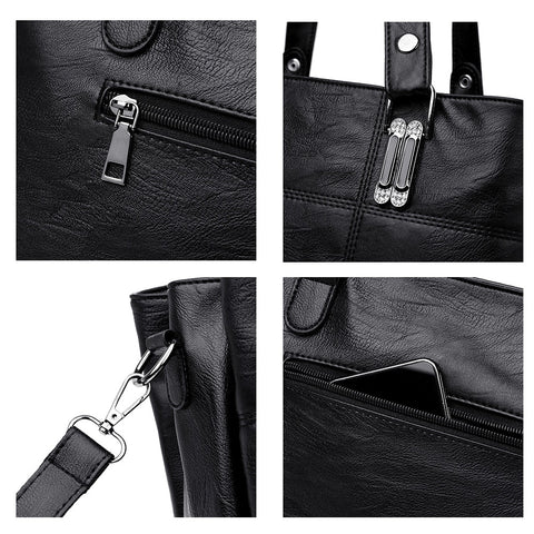women leather handbags