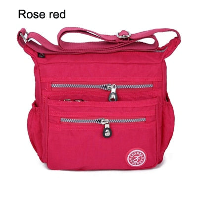 Women Nylon Messenger  Handbags