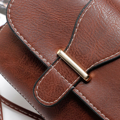 Women Small Vintage Shoulder Bag
