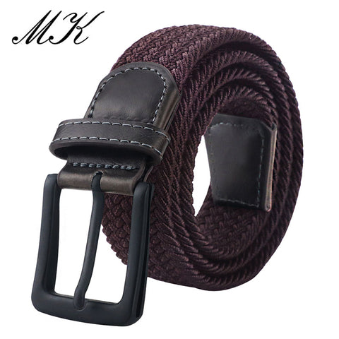 Men Pin Buckle Military Tactical Belt