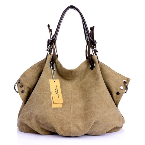 Women Canvas Messenger Bags