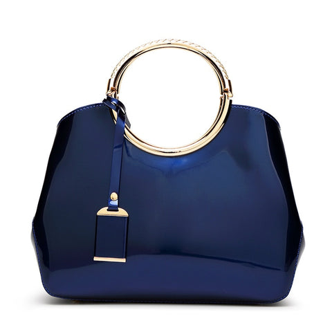 Women  Patent Leather Handbags