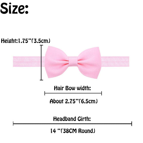 Baby Soft Elastic Hair Bands