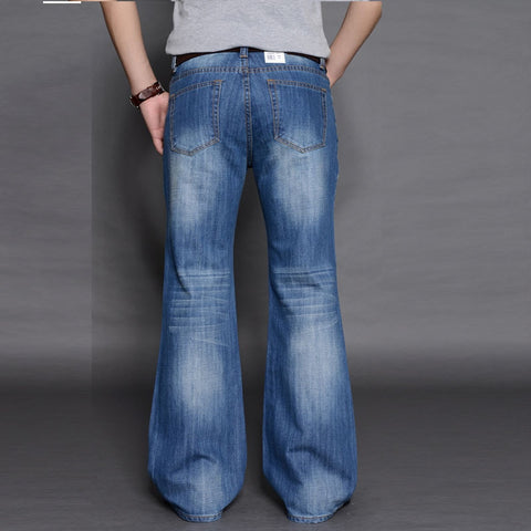 Mens Modis Big Flared Jeans