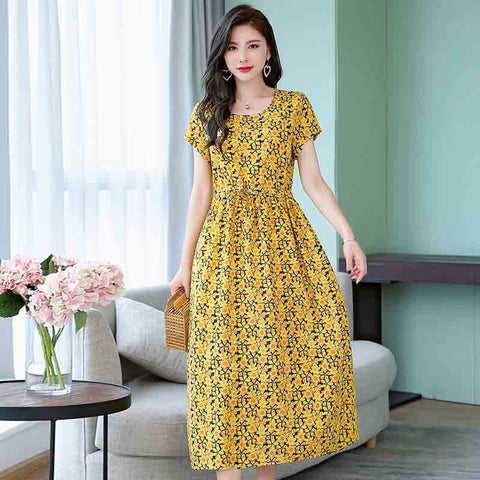 Woman Summer Beach Dress