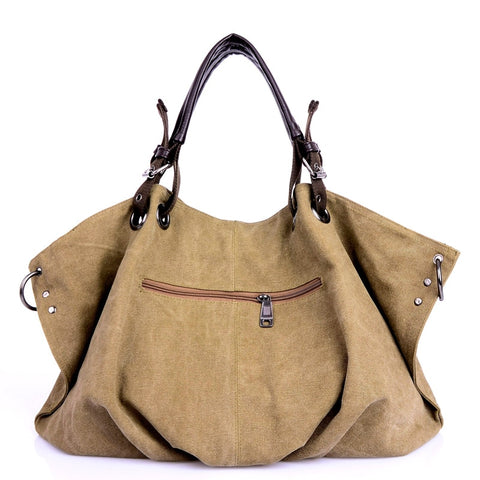 Women Canvas Messenger Bags