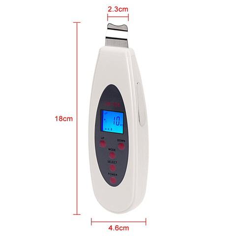 Ultrasonic Skin Scrubber Cleanser