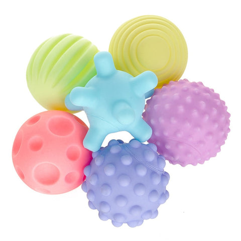 Baby Soft Cloth Rattle Ball Toys