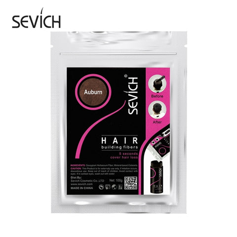 Hair Building Keratin Fiber Powder