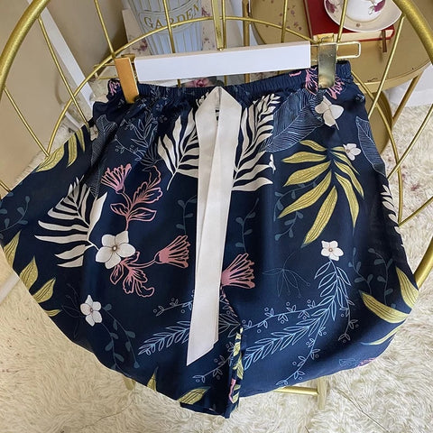 Women Pajamas Shorts