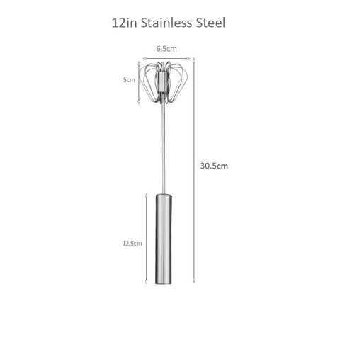 Semi-automatic Egg Beater
