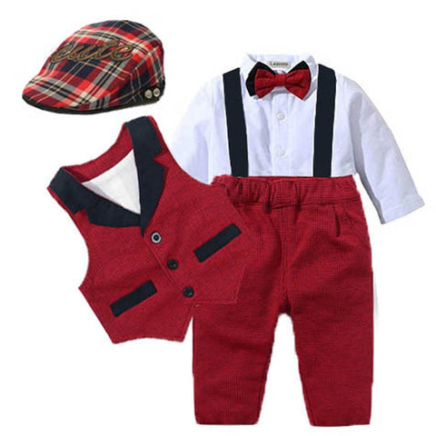 Newborn Boy Clothes Suits