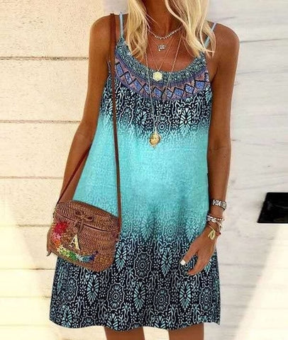Women Summer Beach Dress