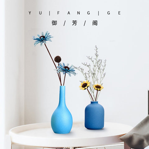 Flower Ornaments Ceramic Vase