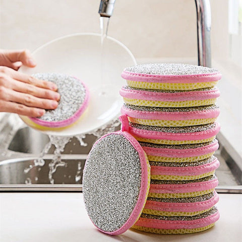Double Side Cleaning Sponge
