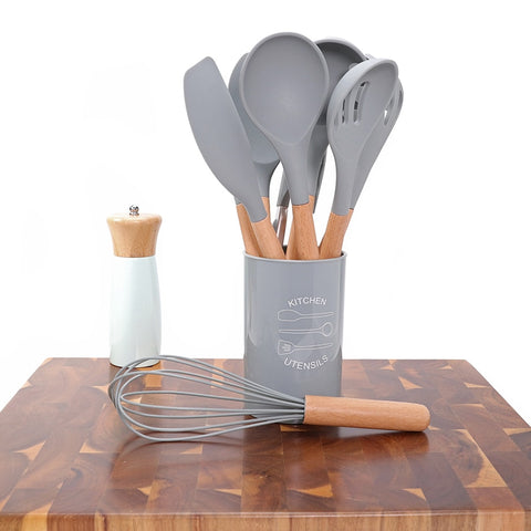 Silicone Cooking Utensils Set