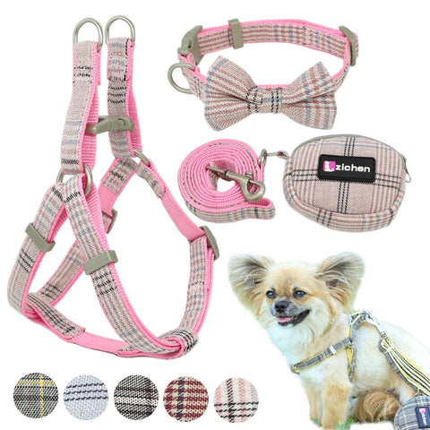 Dog Harness and Leash Set