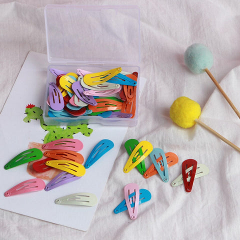 Girl Candy Color Dropping Hair Clip