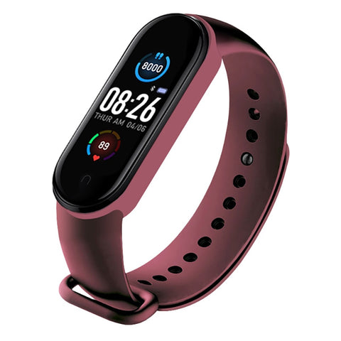 Smart Sports Fitness Tracker