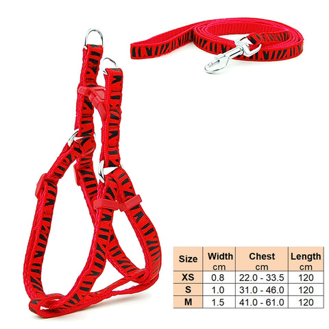 Dog Cat Adjustable Harness