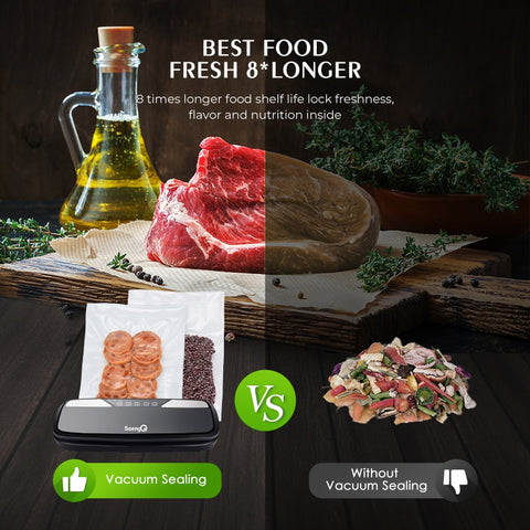 Electric Vacuum Food Sealer