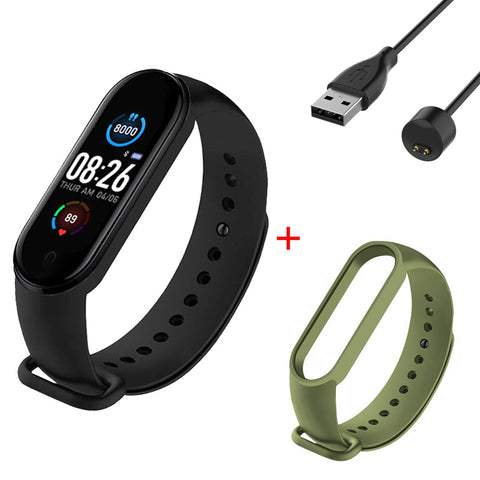 Smart Sports Fitness Tracker