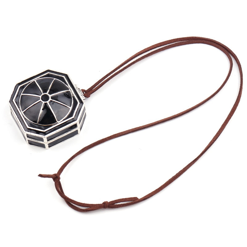 Pirates Caribbean Compass Necklace