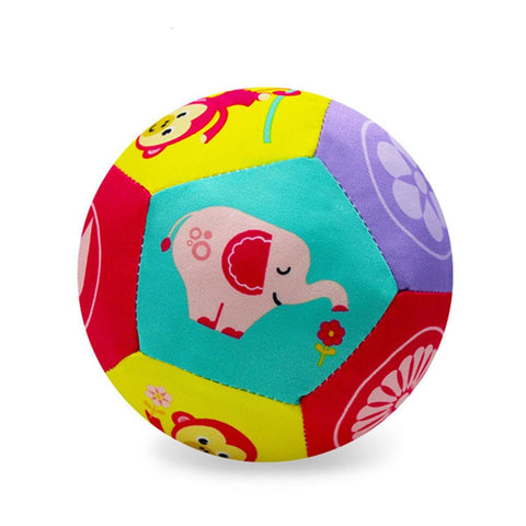 Baby Soft Cloth Rattle Ball Toys