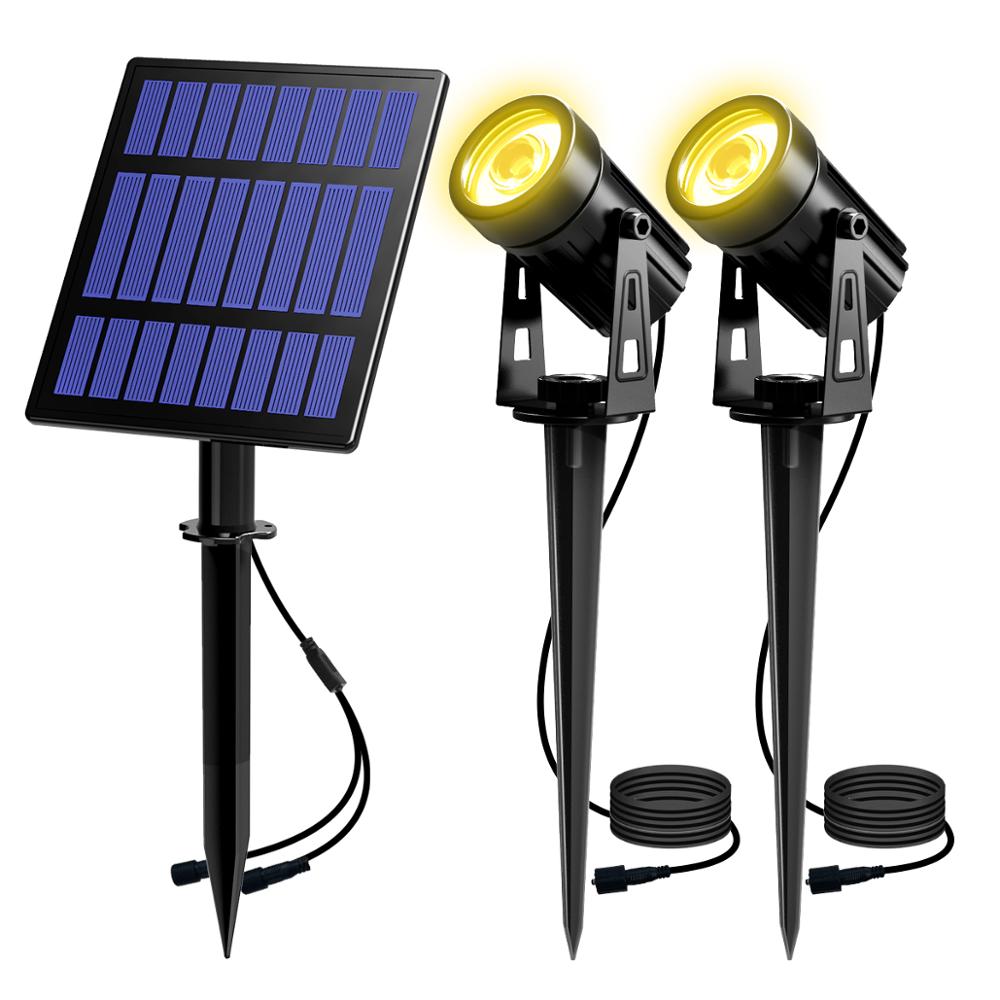 Outdoor Solar Powered Spotlight