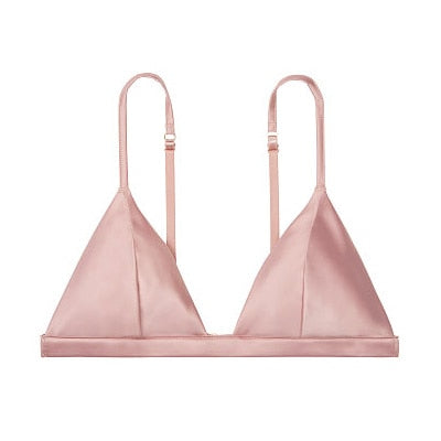 Women Silk bralette Bra