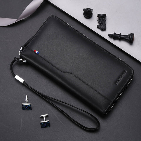 Men Genuine Leather Wallet