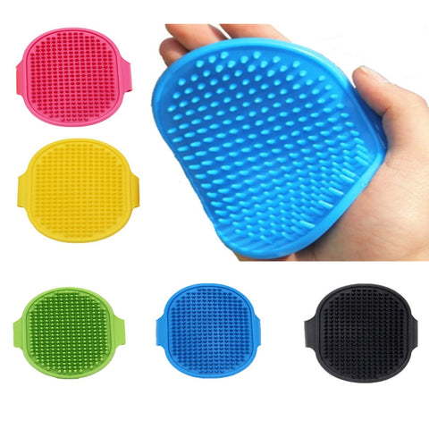 Dog Soft Rubber Brush