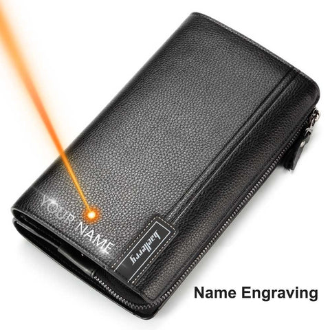 Men Large Capacity Wallets