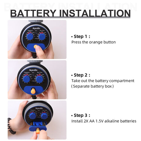 Garden Water Timer Ball