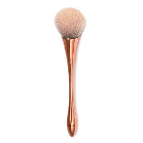Luxury Champagne Makeup Brushes
