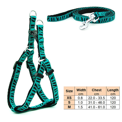 Dog Cat Adjustable Harness