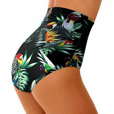 Womens High Waist  Underwire