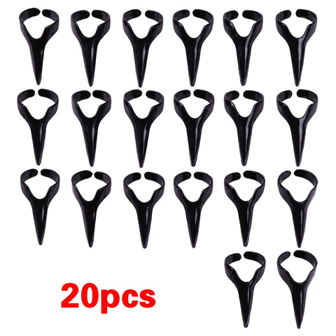 Braids  Retro Punk Hair Selecting Rings