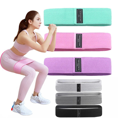 Adjustable Elastic Hip Booty Bands