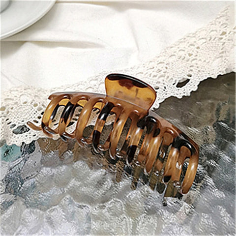 Women Leopard Grasp Hair Clip
