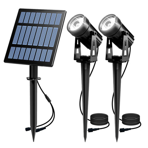 Outdoor Solar Powered Spotlight