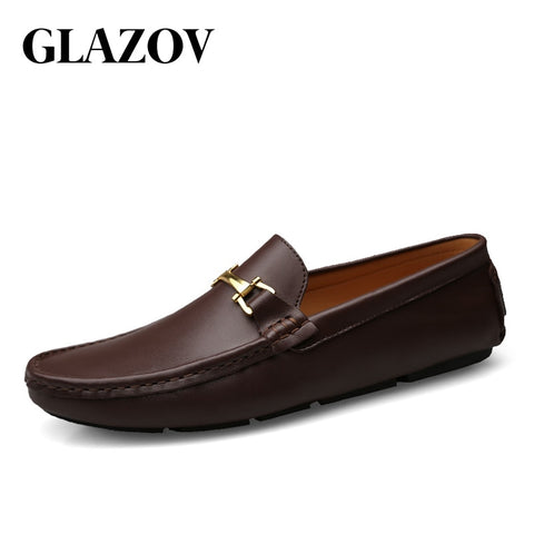 Men Casual Brands Slip On Formal Luxury Shoes