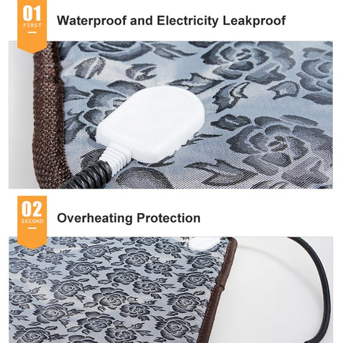Dog Cat Adjustable Heating Pad