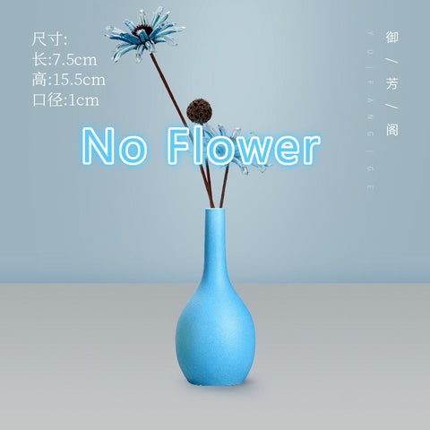 Flower Ornaments Ceramic Vase
