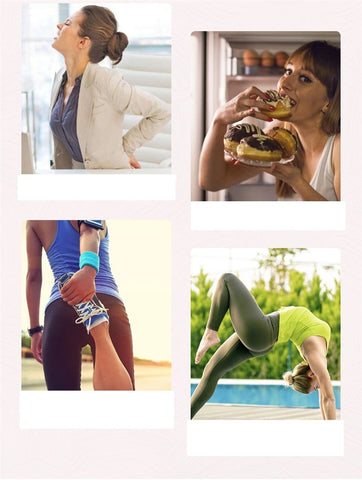 Yoga Circles Open Back Shoulder Exercise Ring