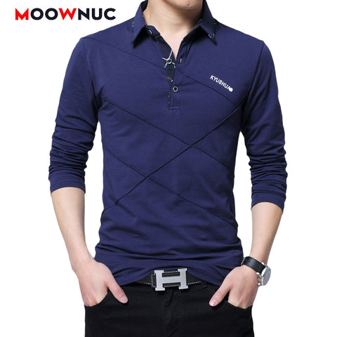 Polos Mens Long Sleeves Shirt
