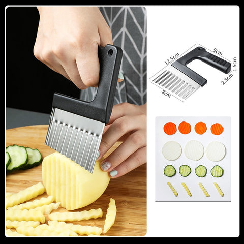 Potato Chips Wavy Cutter