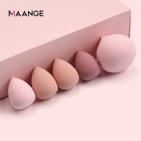 Pro Pink Makeup Brush Set