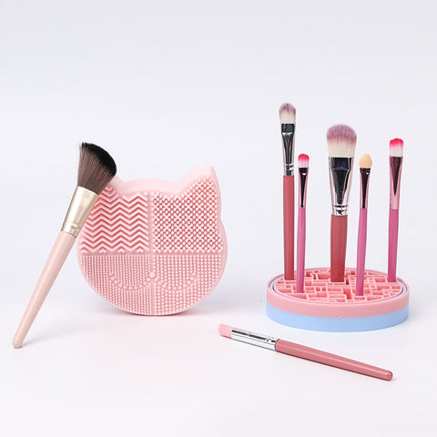 Silicone Makeup Brush Cleaner Pad